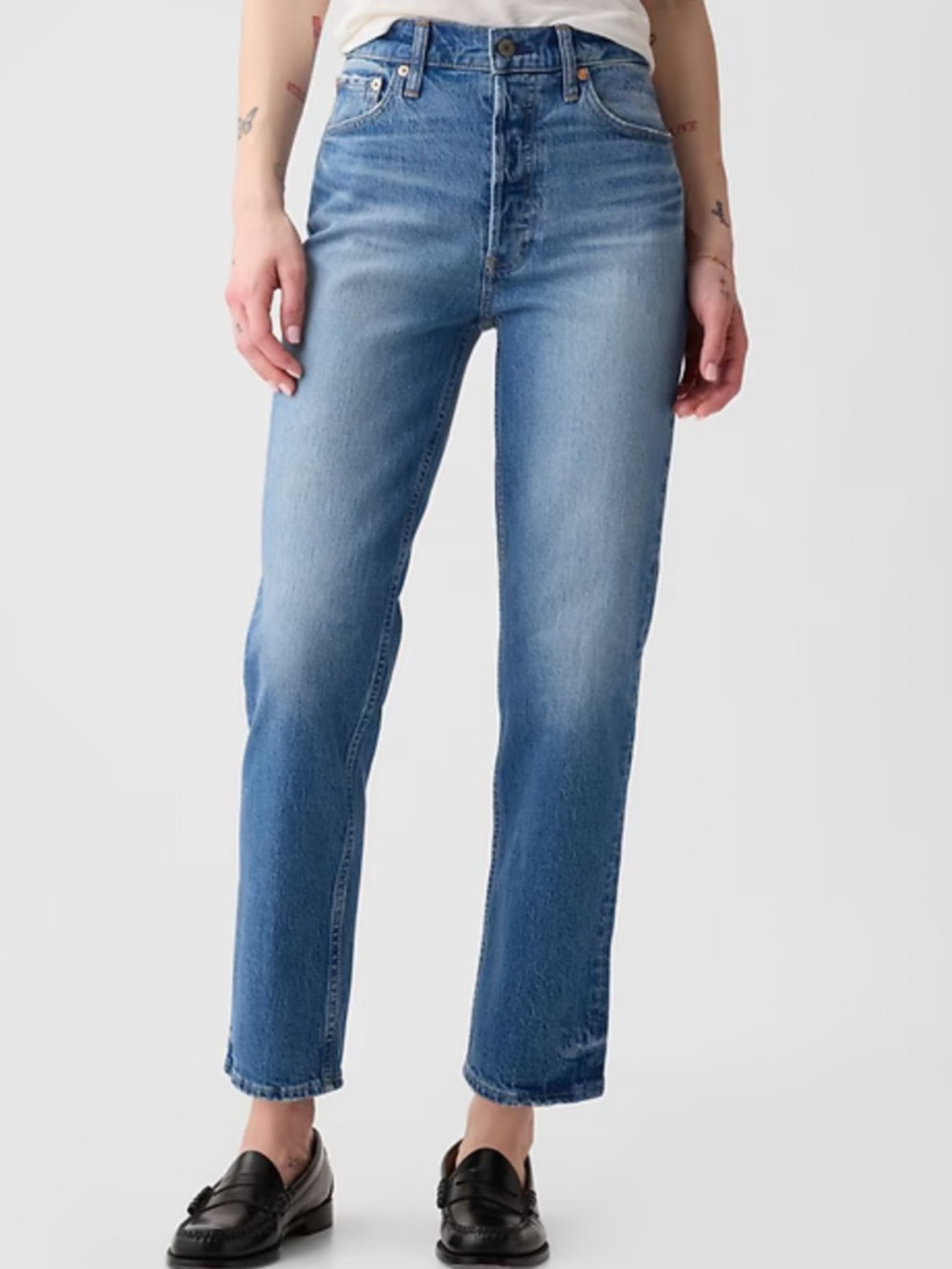 Gap Cheeky Straight Highrise